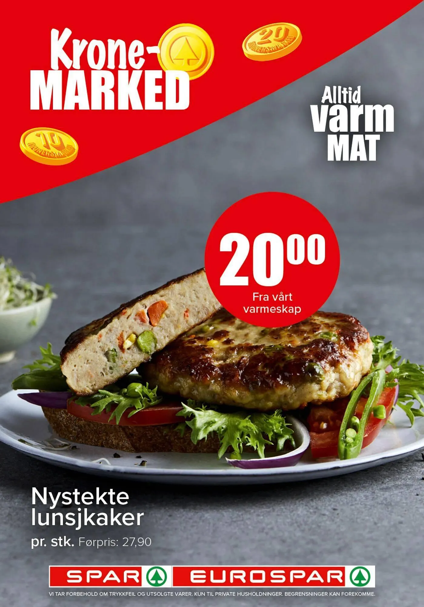 Spar kundeavis fra 15. mars til 19. mars 2026 - kundeavisside 8