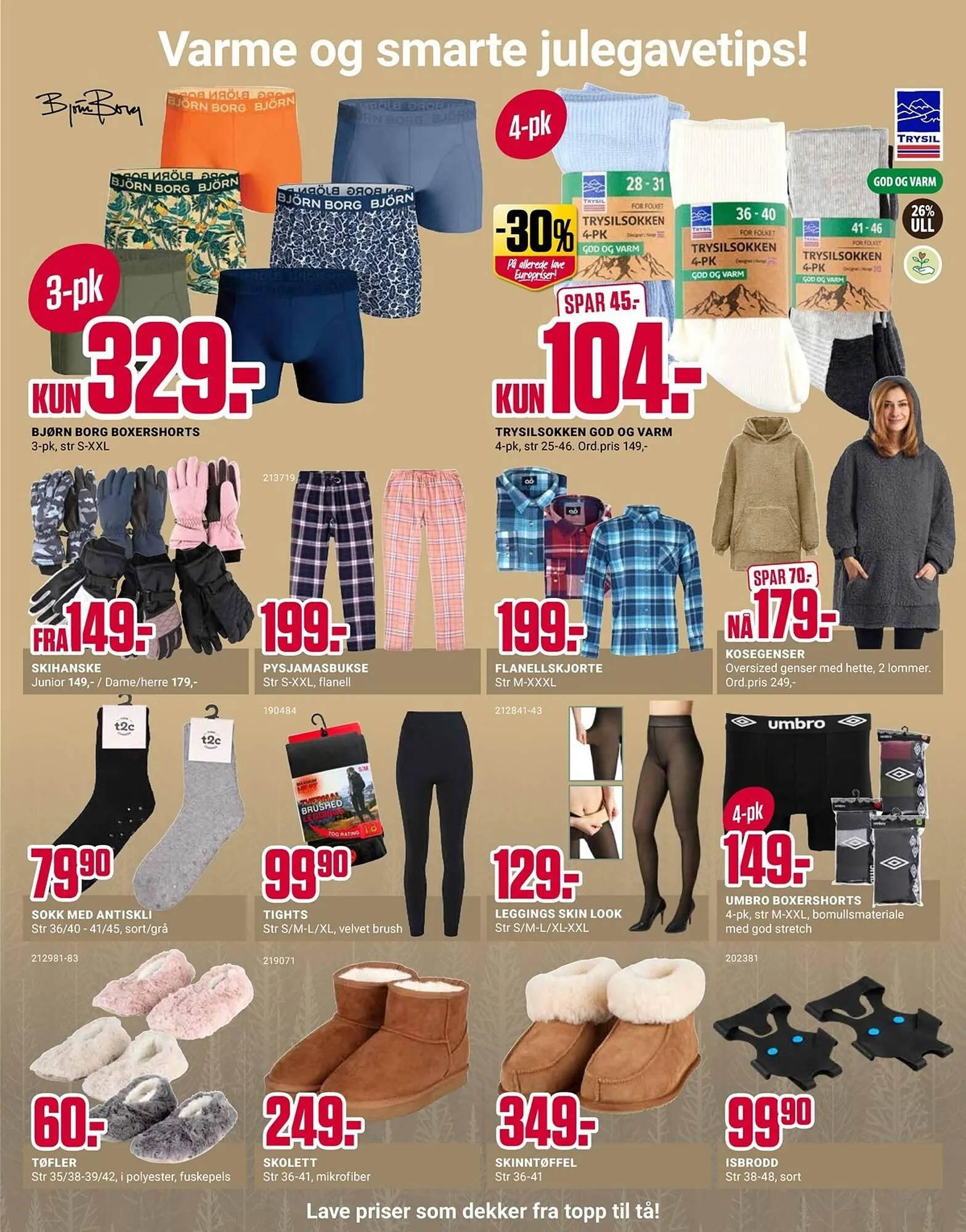 Europris kundeavis fra 15. desember til 21. desember 2025 - kundeavisside 9