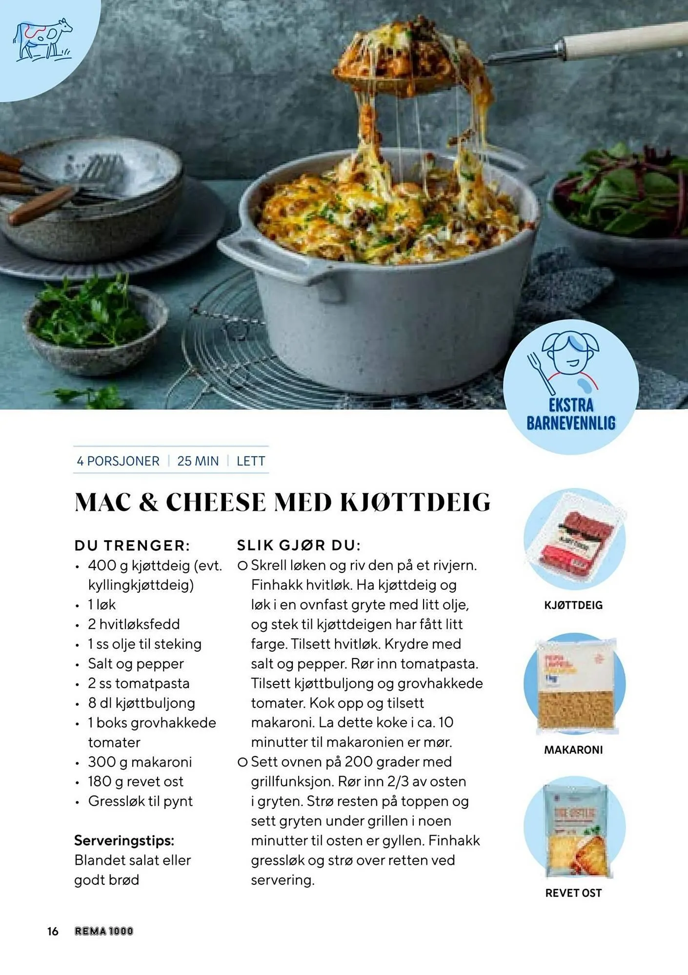 Rema 1000 fra 20. oktober til 25. oktober 2025 - kundeavisside 16