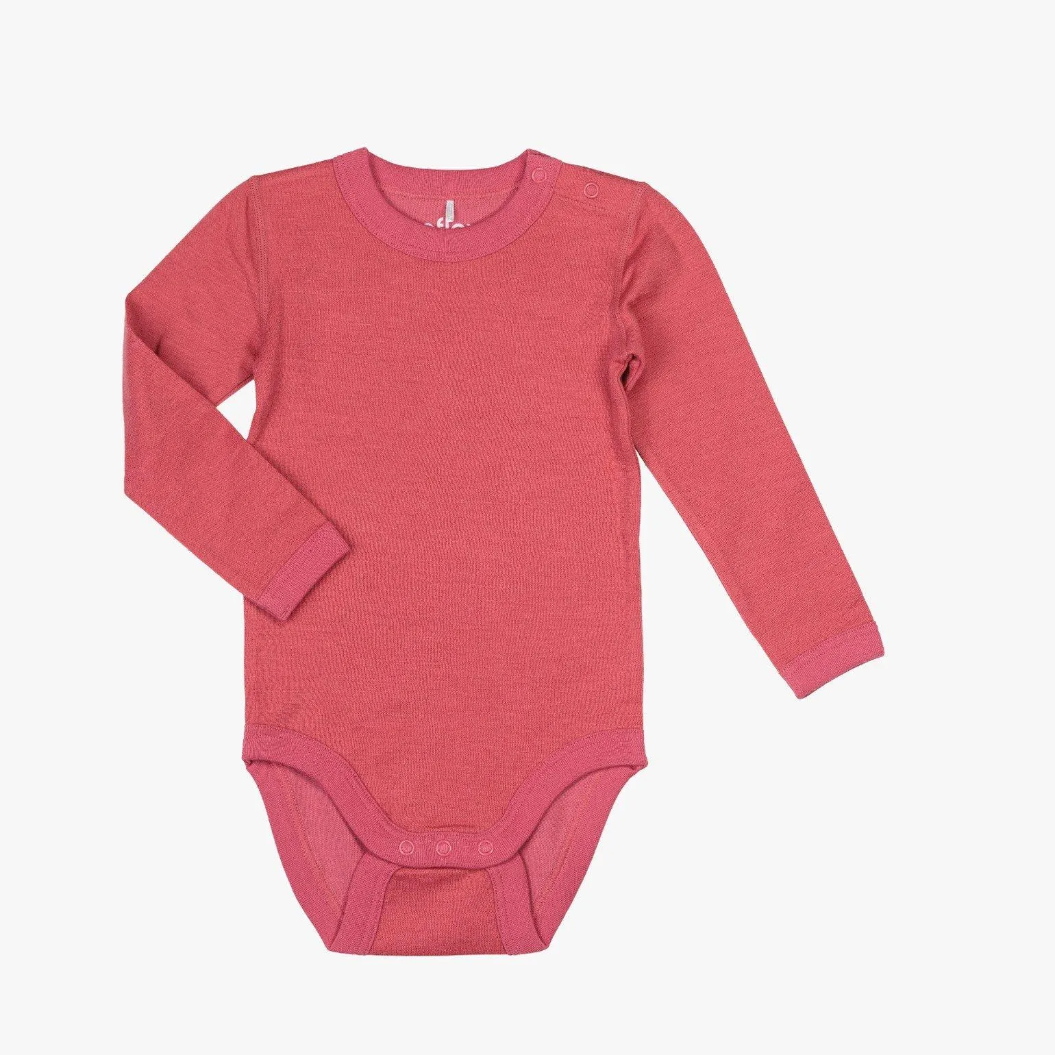 Snøfall ull/bomull body solid