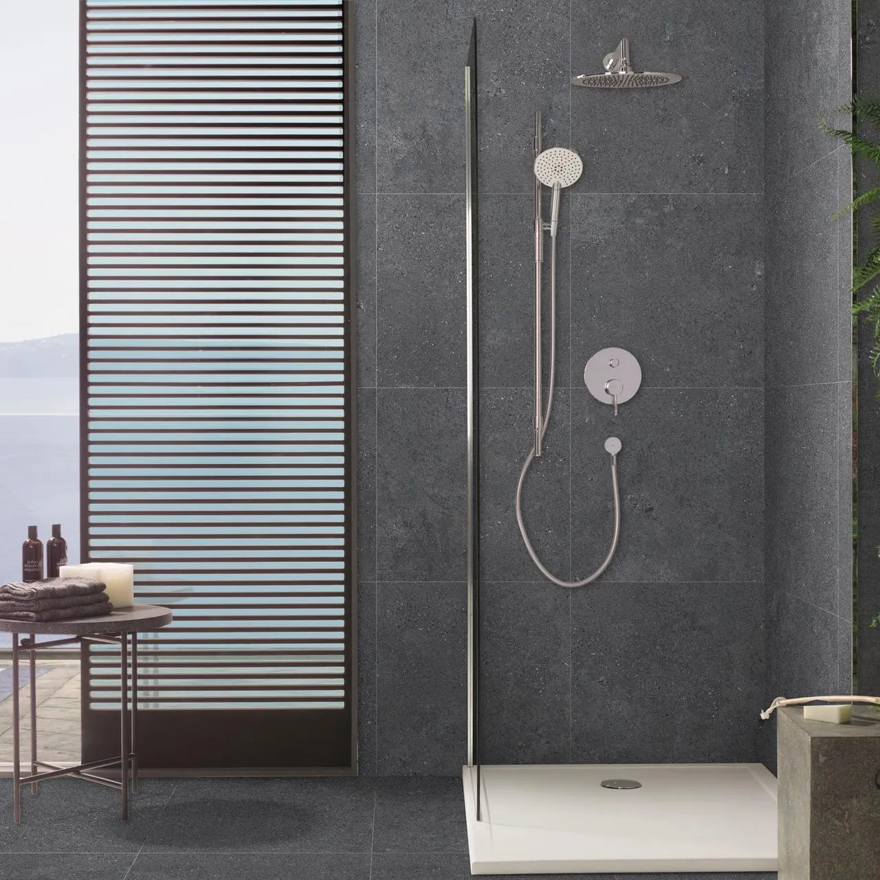 Saulo grafite 60x60 9,5mm