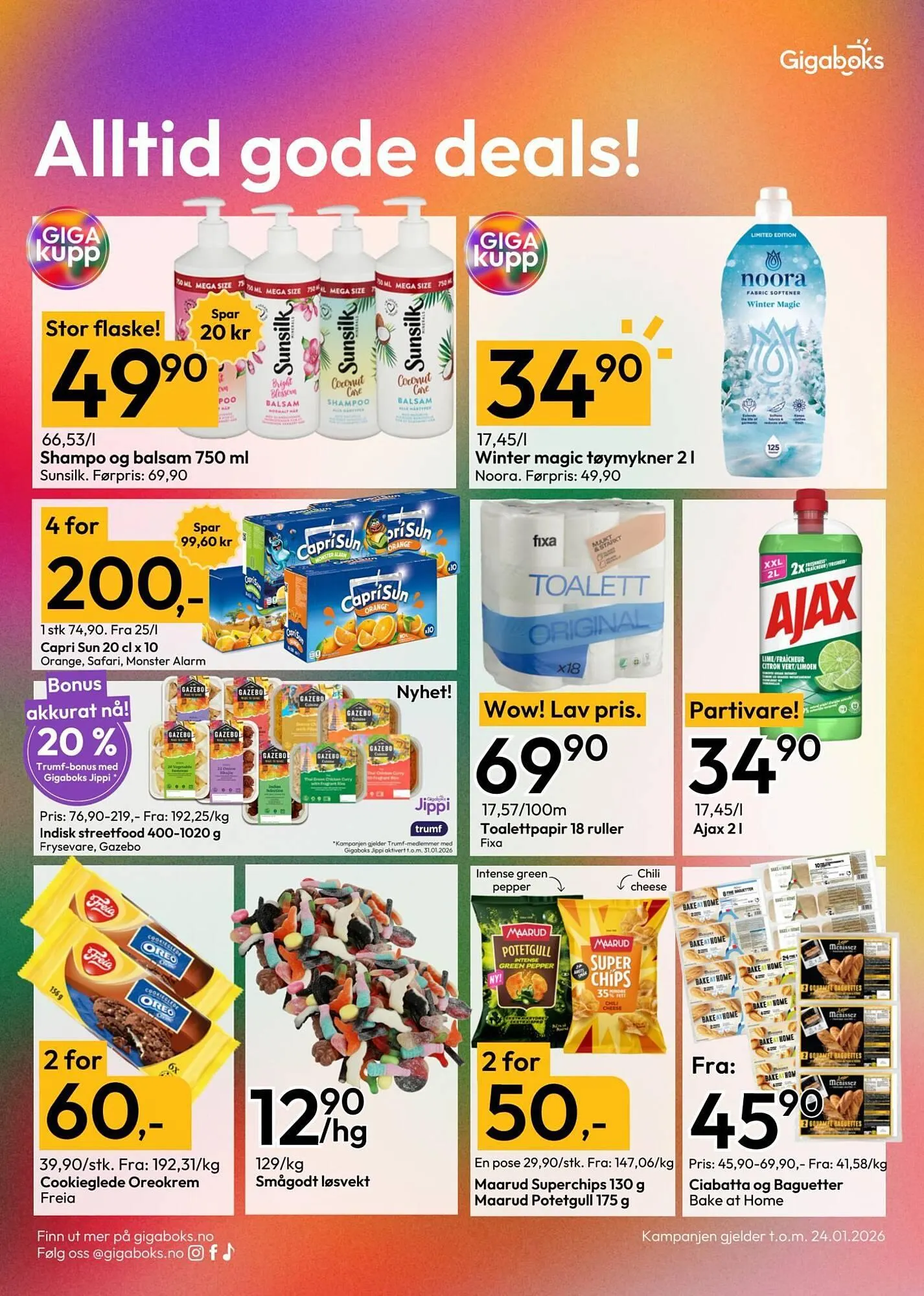 Gigaboks kundeavis fra 19. januar til 25. januar 2026 - kundeavisside 2