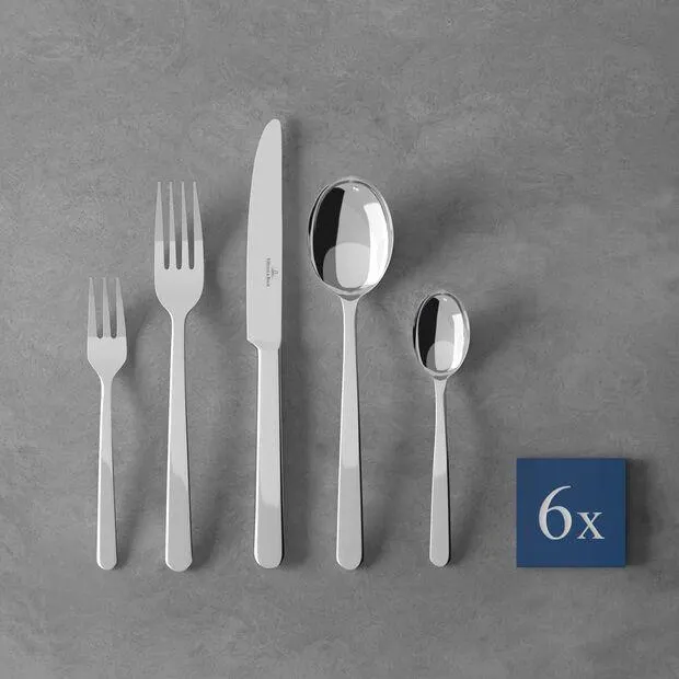 Louis Cutlery set 30pcs 44x28x5cm