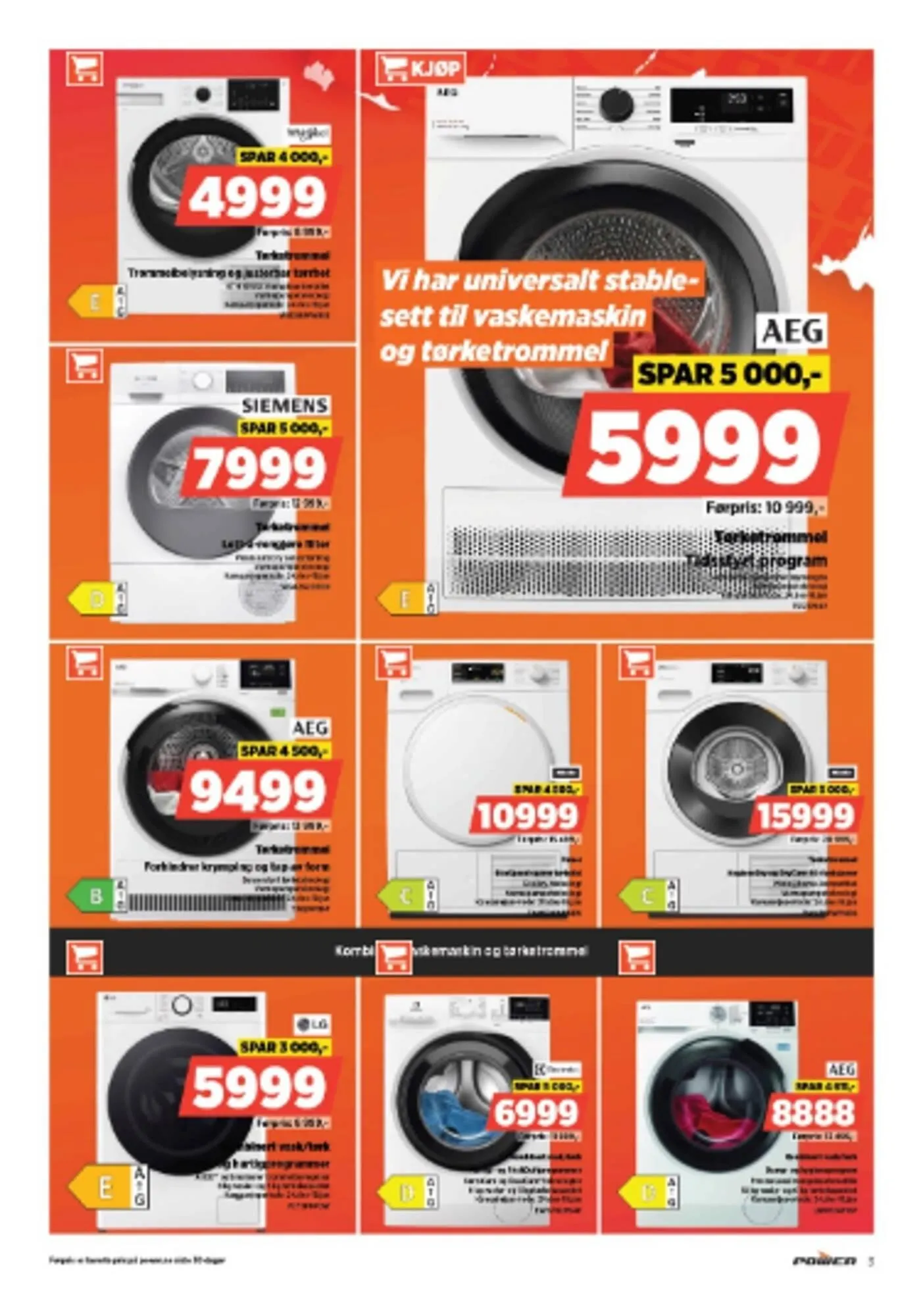 POWER kundeavis fra 29. desember til 4. januar 2026 - kundeavisside 3