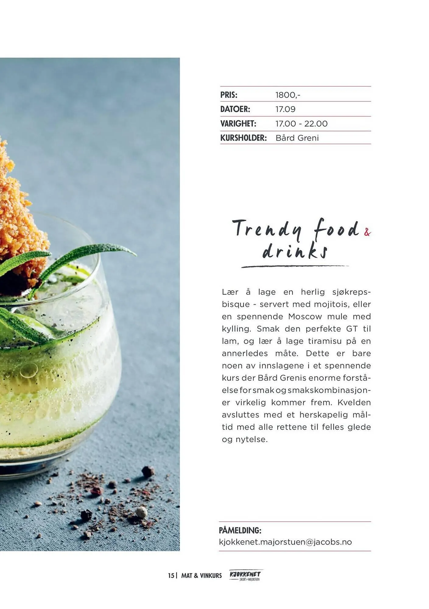 Jacobs Kundeavis fra 1. september til 31. desember 2025 - kundeavisside 15