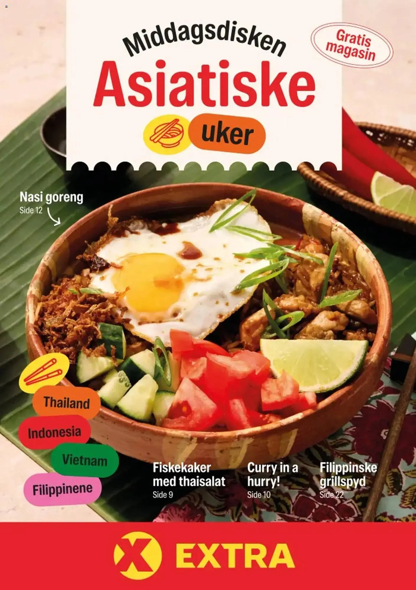 Coop Extra magasin fra 15. januar til 8. februar 2026 - kundeavisside 1