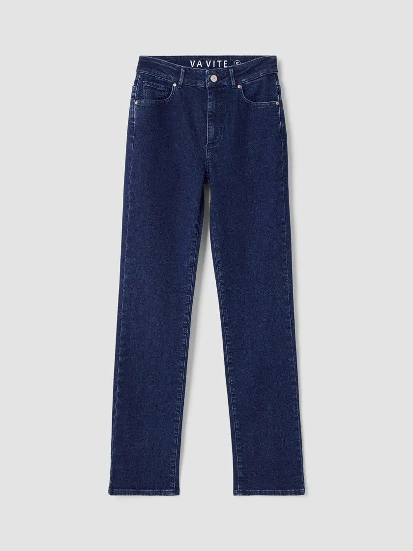 Sophia straight stretch jeans