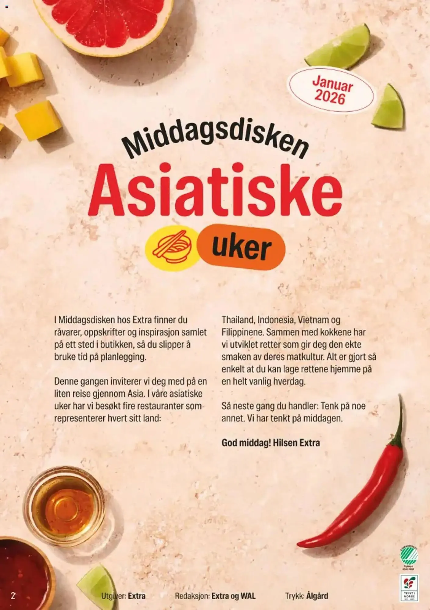 Coop Extra magasin fra 15. januar til 8. februar 2026 - kundeavisside 2