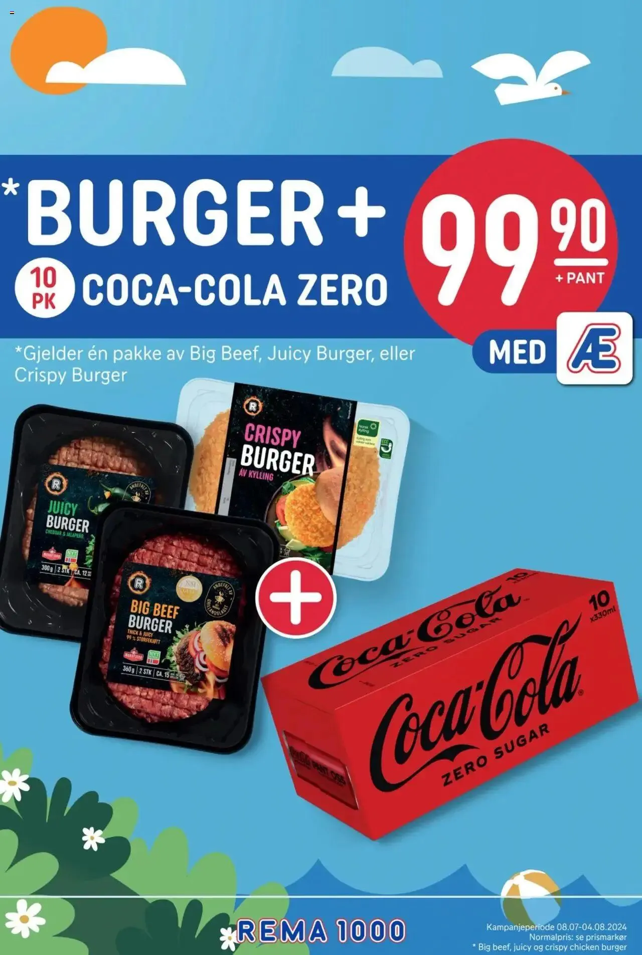 Rema 1000 kundeavis fra 22. juli til 27. juli 2024 - kundeavisside 4