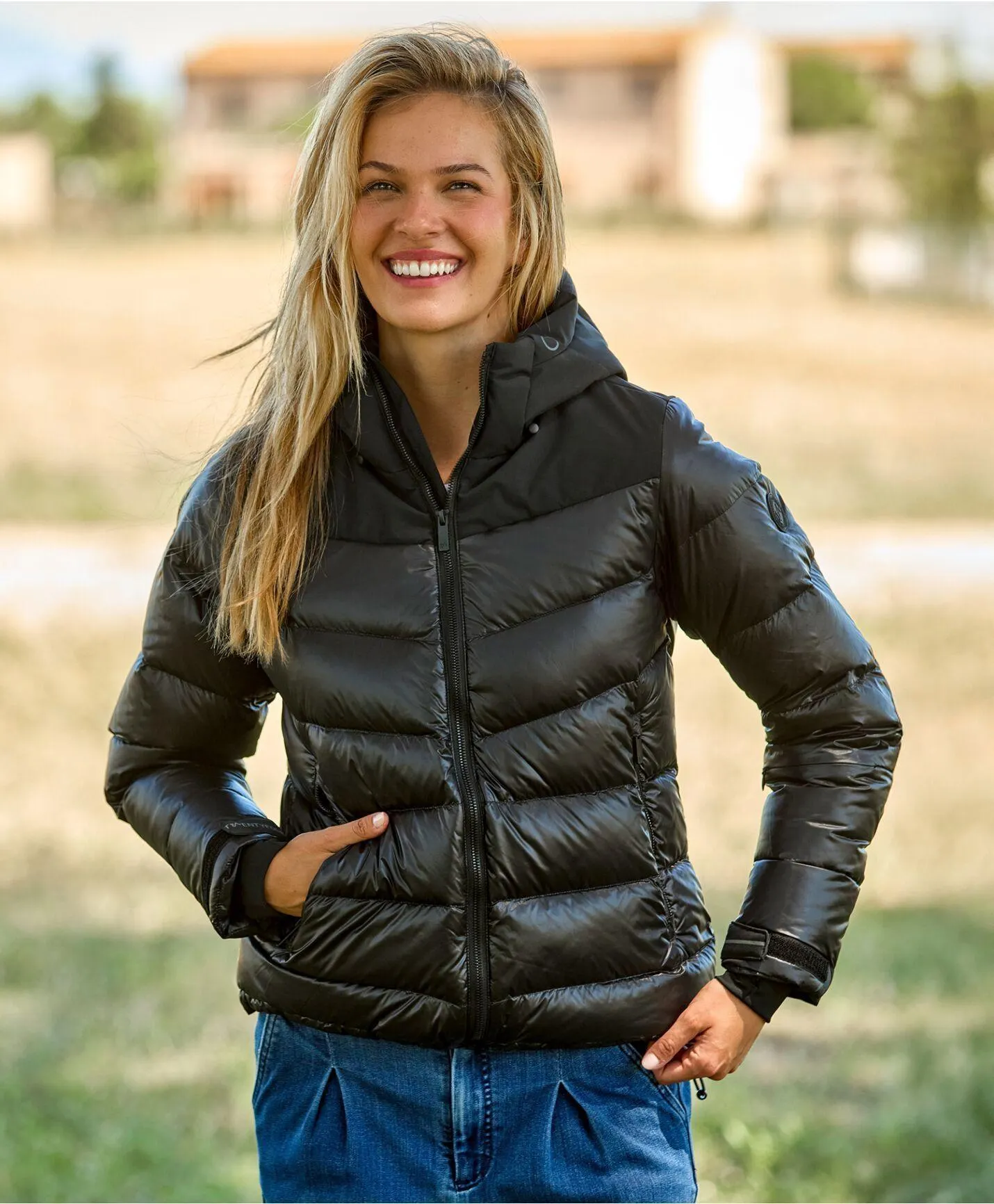 Twentyfour Aurora Warm Dunjakke dame