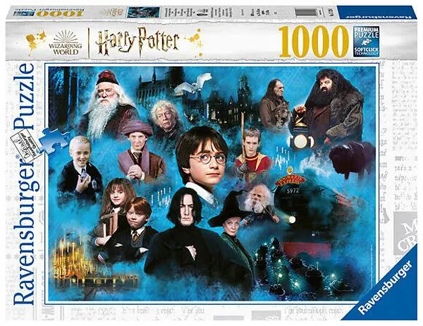 Puslespill 1000 Harry Potters magiske