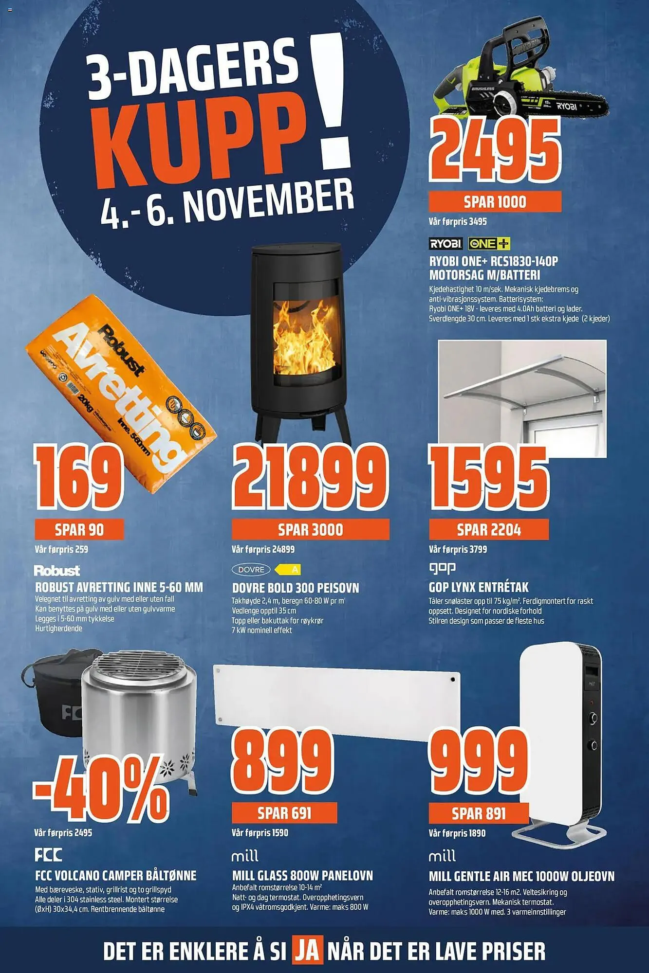 Obs Bygg kundeavis - 1