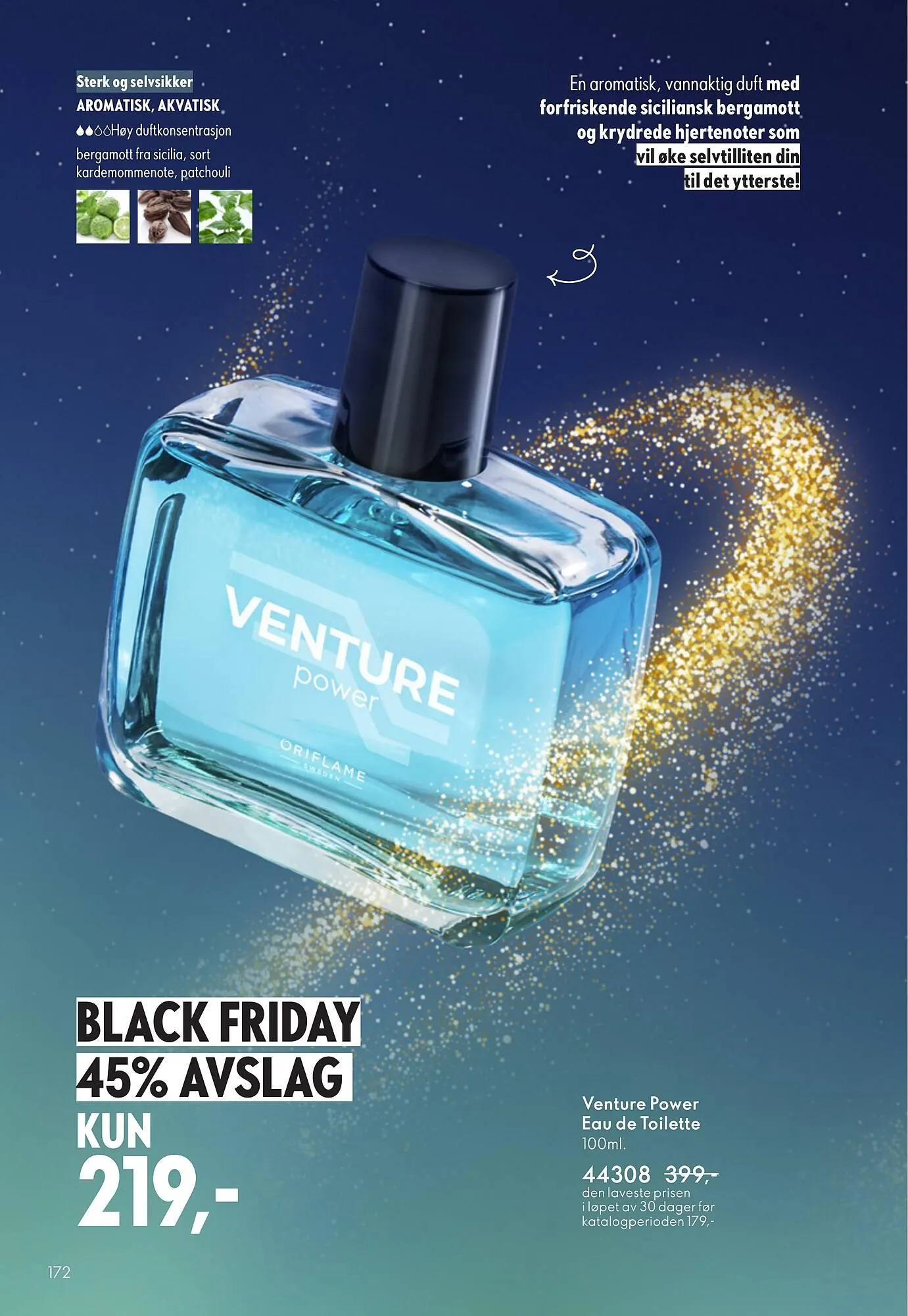 Oriflame katalog fra 2. desember til 9. desember 2025 - kundeavisside 172