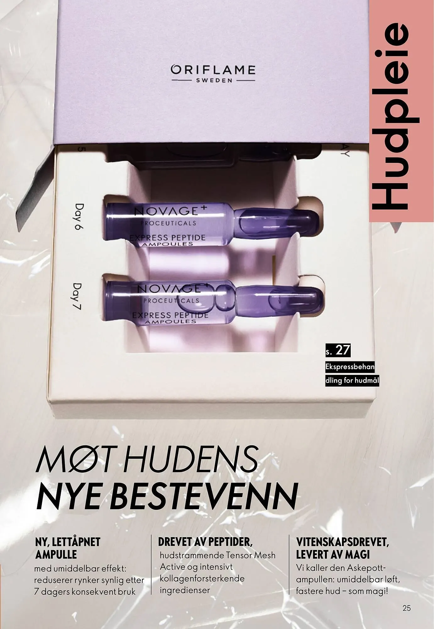 Oriflame katalog fra 1. april til 30. april 2026 - kundeavisside 25