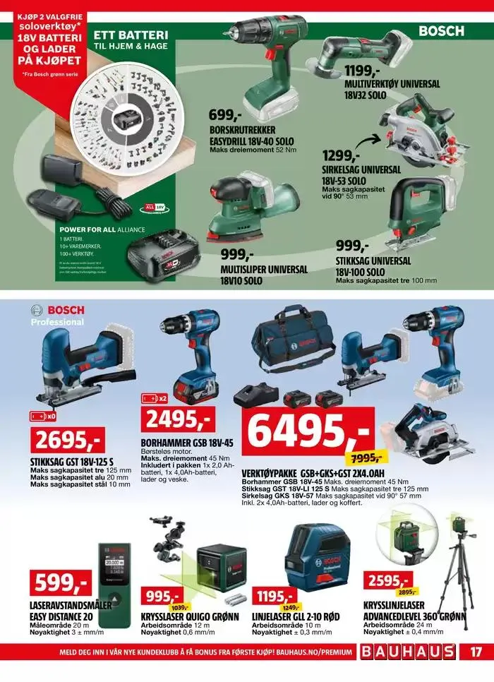 Baderomsdager fra 4. mars til 16. mars 2025 - kundeavisside 17