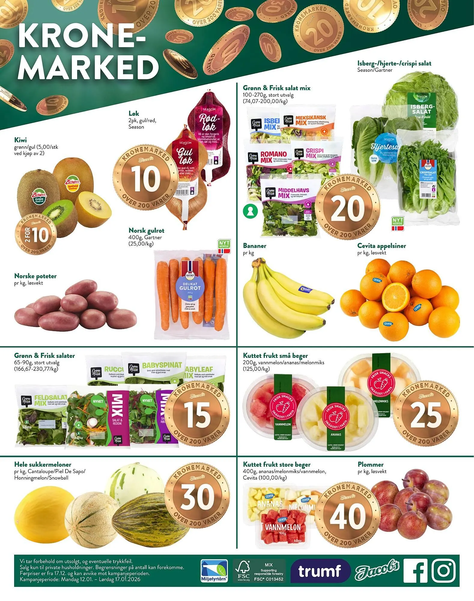 Jacobs fra 12. januar til 17. januar 2026 - kundeavisside 8