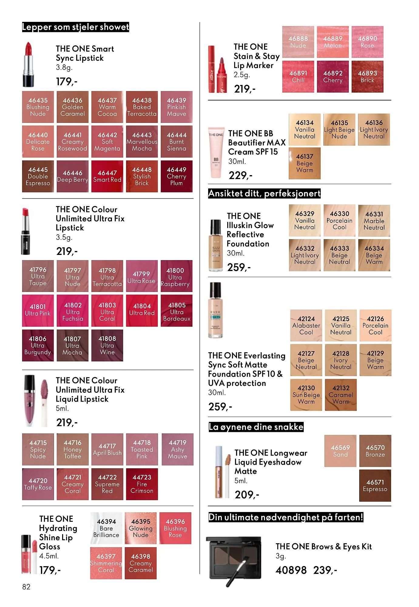 Oriflame katalog fra 10. desember til 30. desember 2025 - kundeavisside 82
