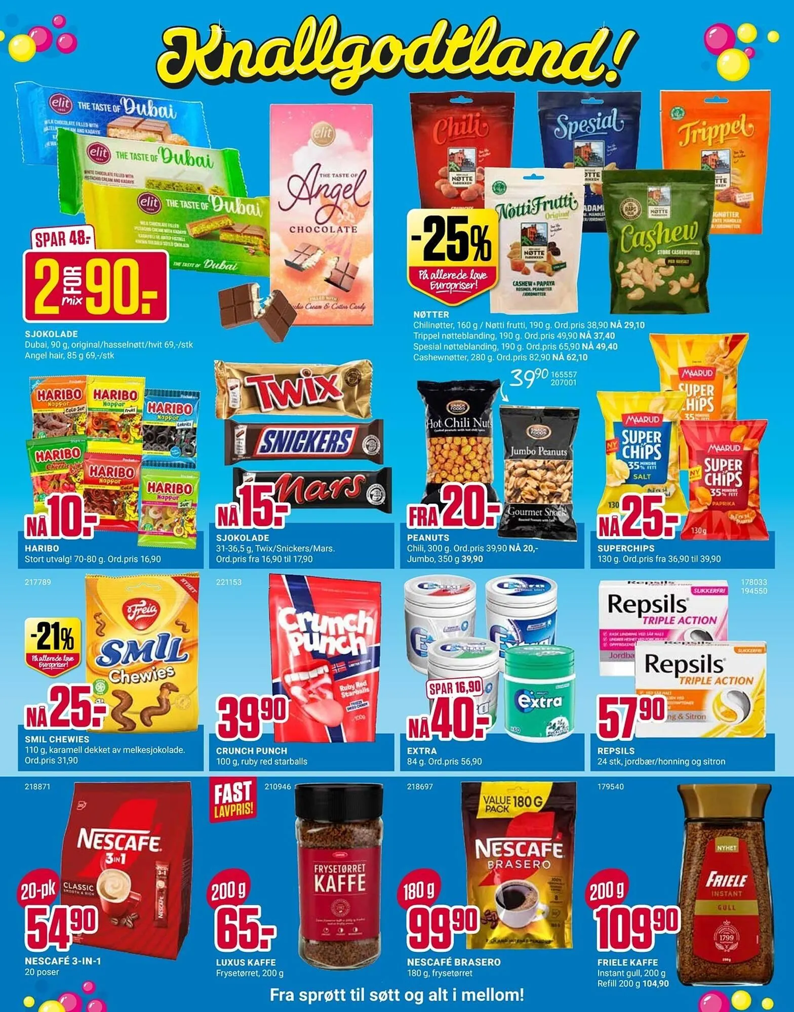 Europris kundeavis fra 19. januar til 24. januar 2026 - kundeavisside 2