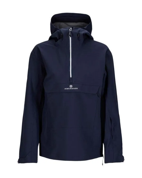 Amundsen Peak Anorak Womens Faded Navy