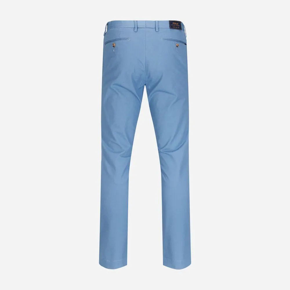 Slfhdnp-Flat-Pant Channel Blue