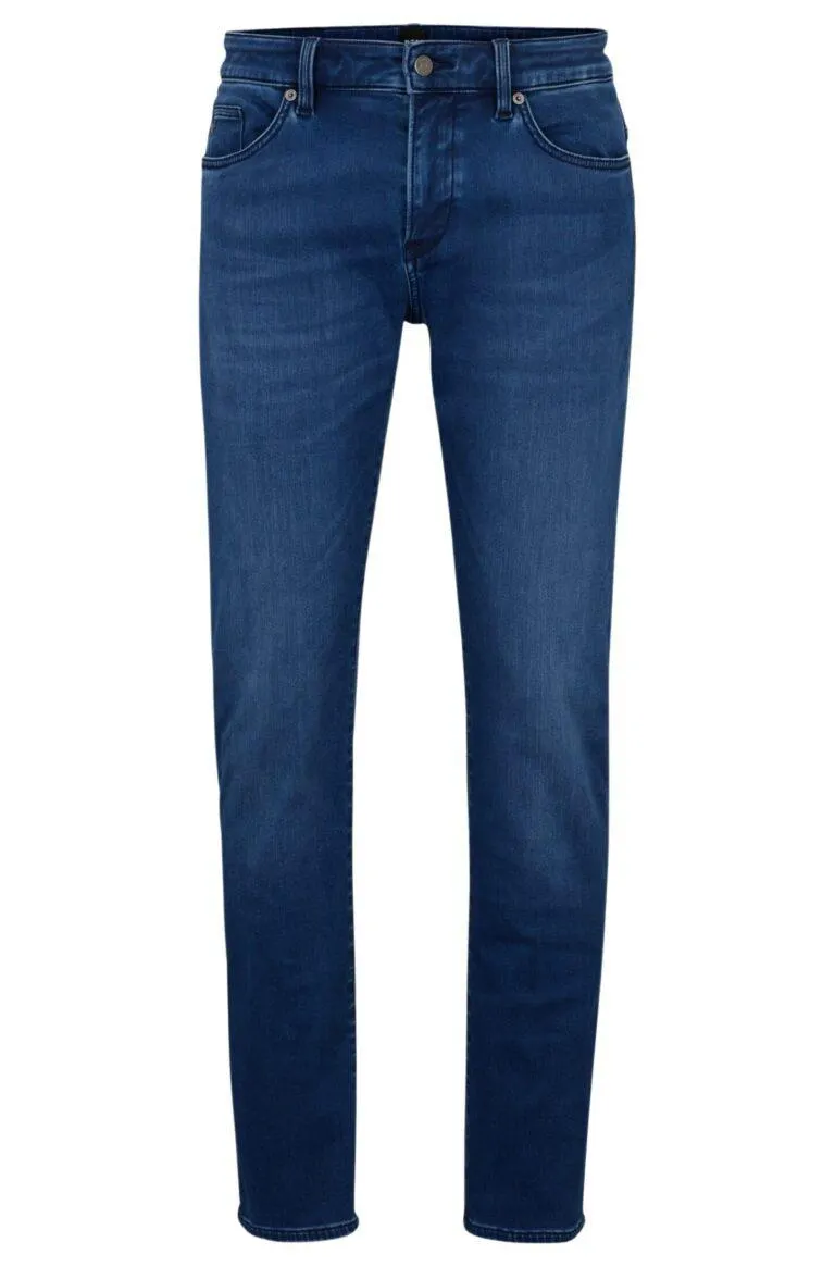 Delaware Slim Fit Jeans – Blå