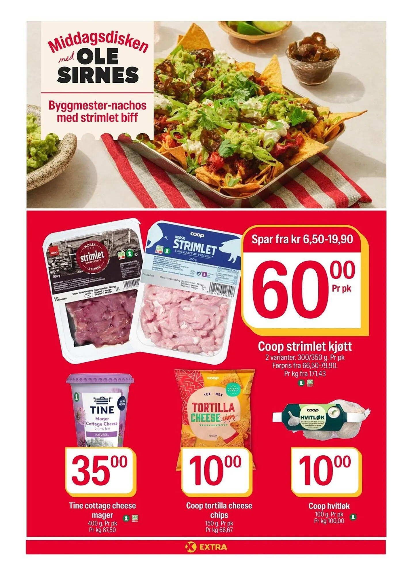 Coop Extra kundeavis fra 17. november til 23. november 2025 - kundeavisside 8
