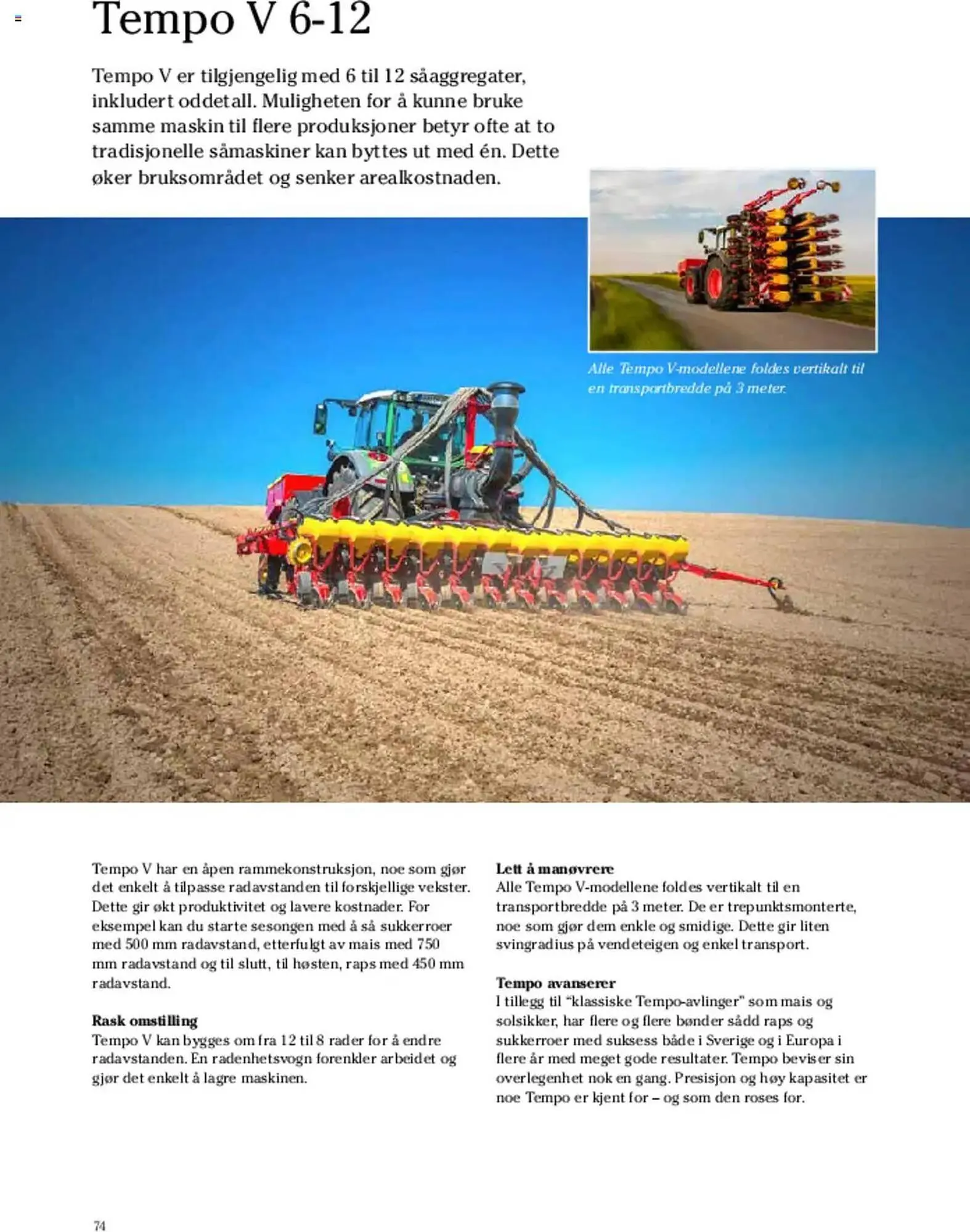 Felleskjøpet Kundeavis fra 10. mars til 31. desember 2025 - kundeavisside 74