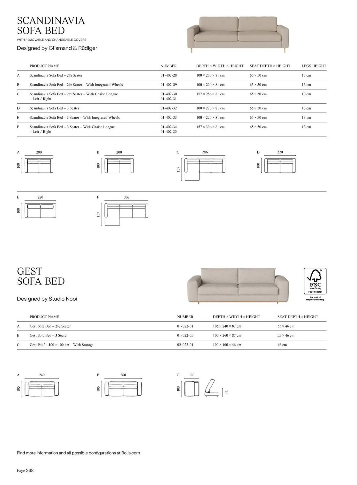 Bolia kundeavis fra 15. september til 31. desember 2025 - kundeavisside 270