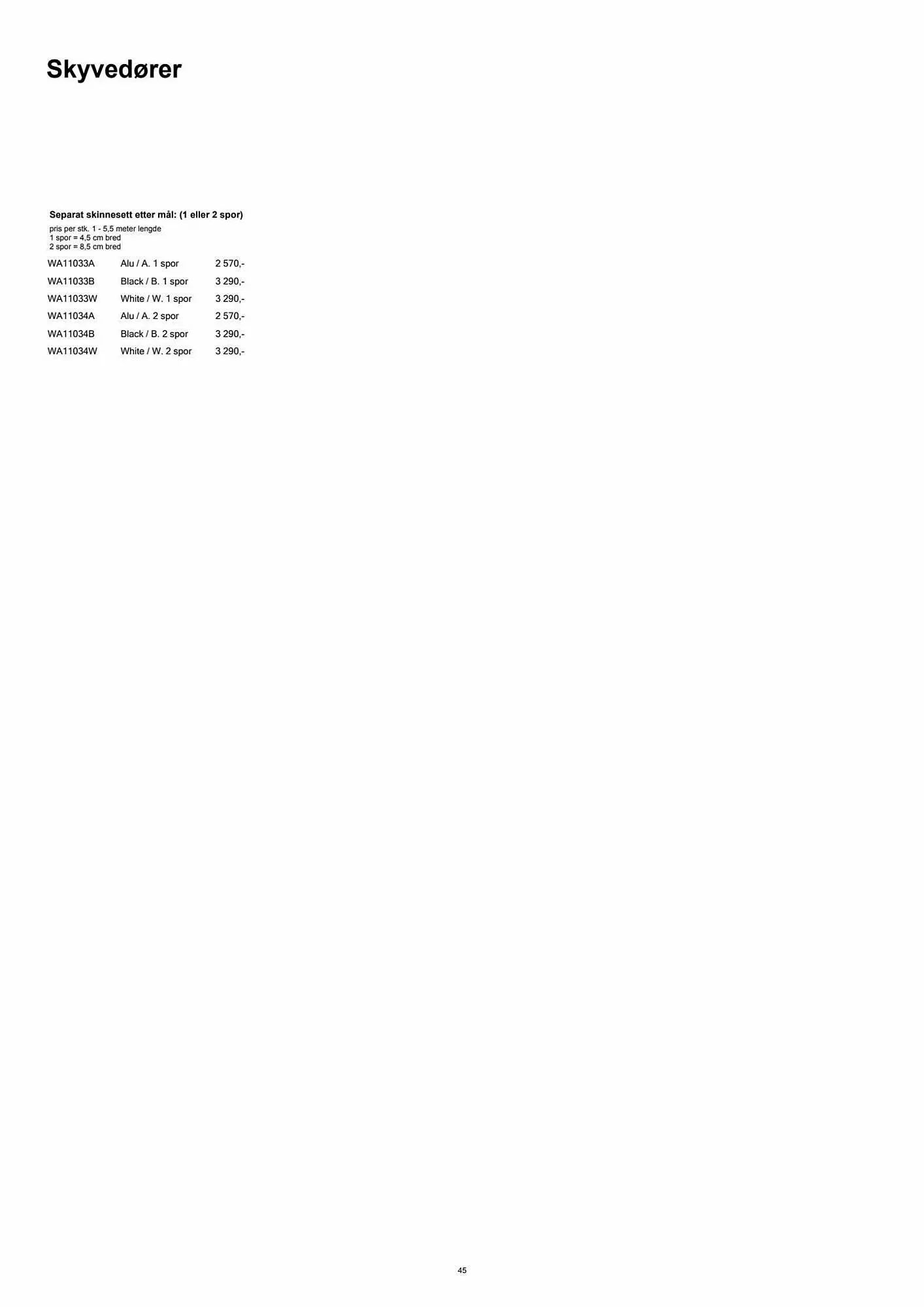 Kvik Kjøkken Kundeavis fra 11. september til 24. september 2023 - kundeavisside 45