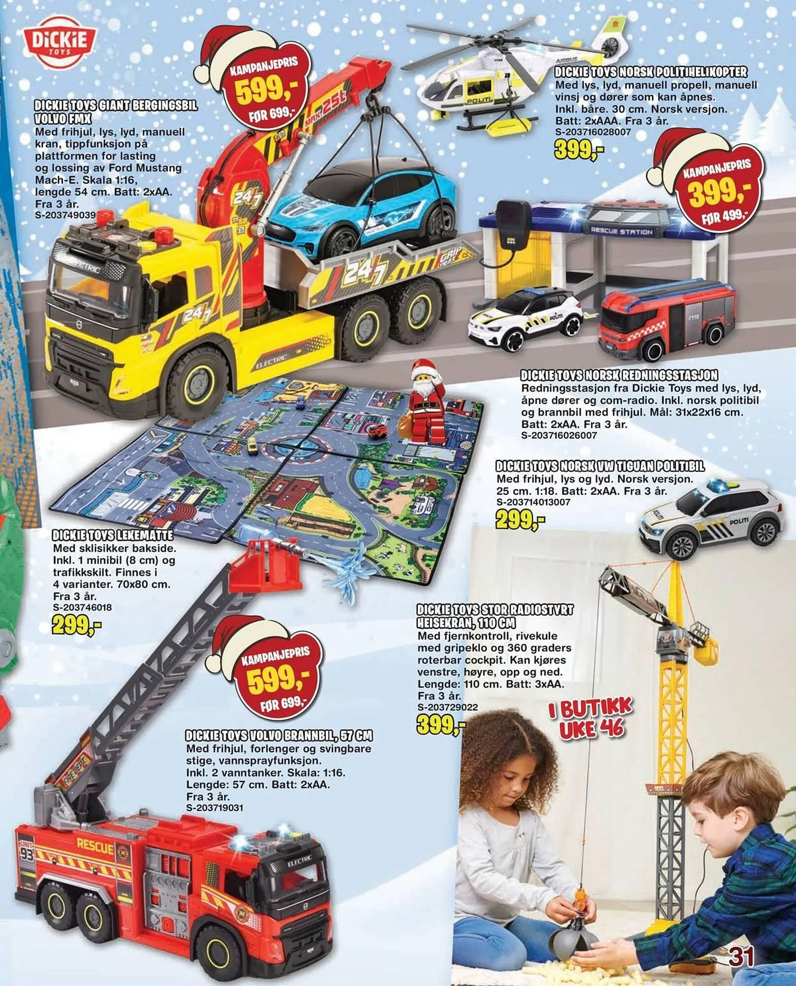 Ringo kundeavis fra 5. november til 31. desember 2025 - kundeavisside 31