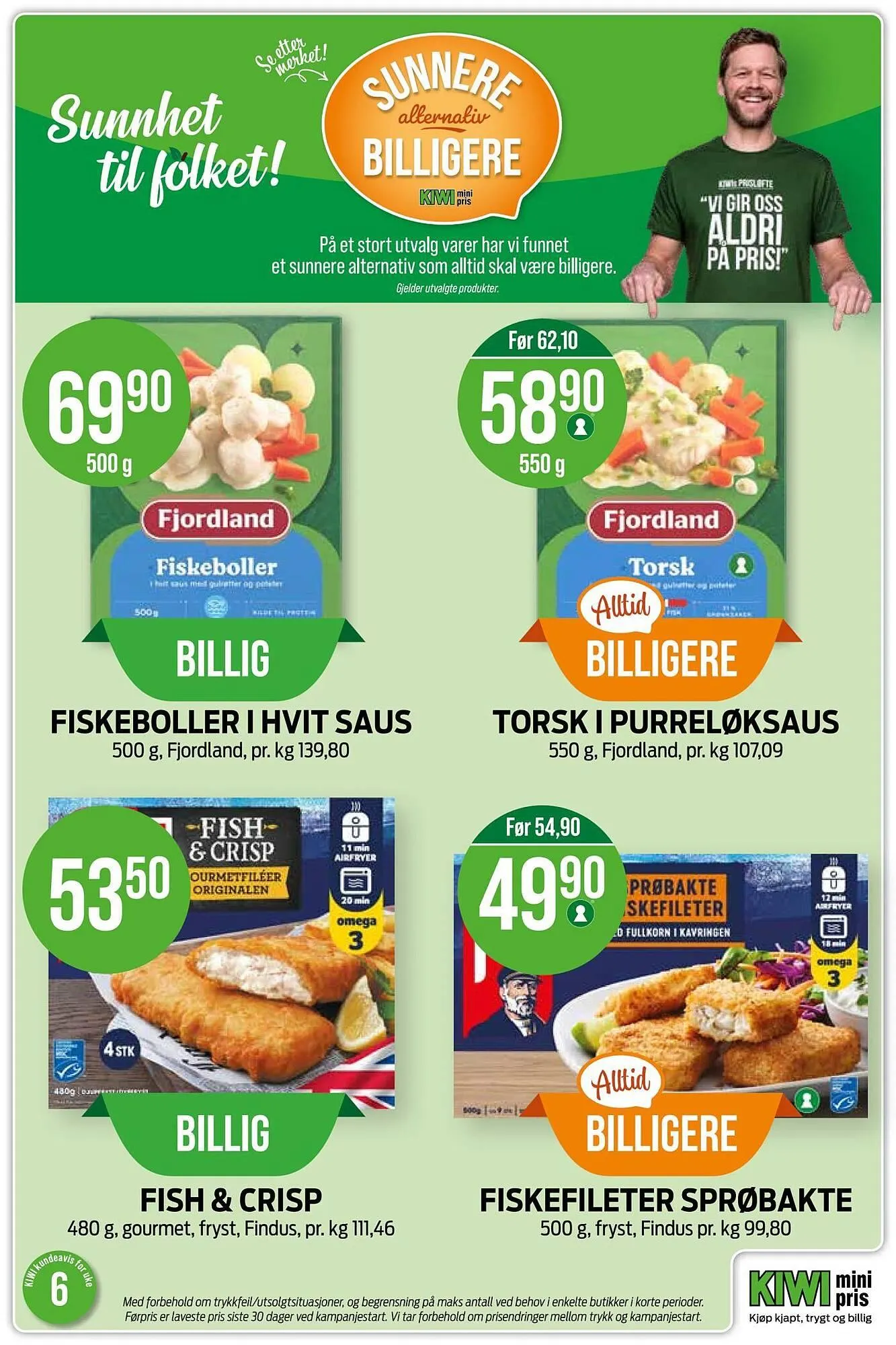 Kiwi kundeavis fra 2. februar til 9. februar 2026 - kundeavisside 4