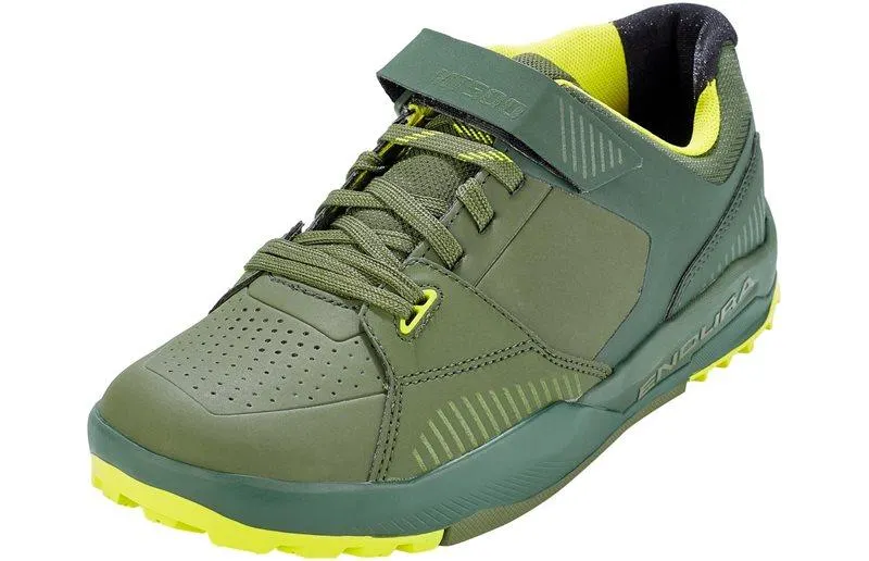 Endura Sykkelsko MT500 Burner Flat Shoe Forestgreen