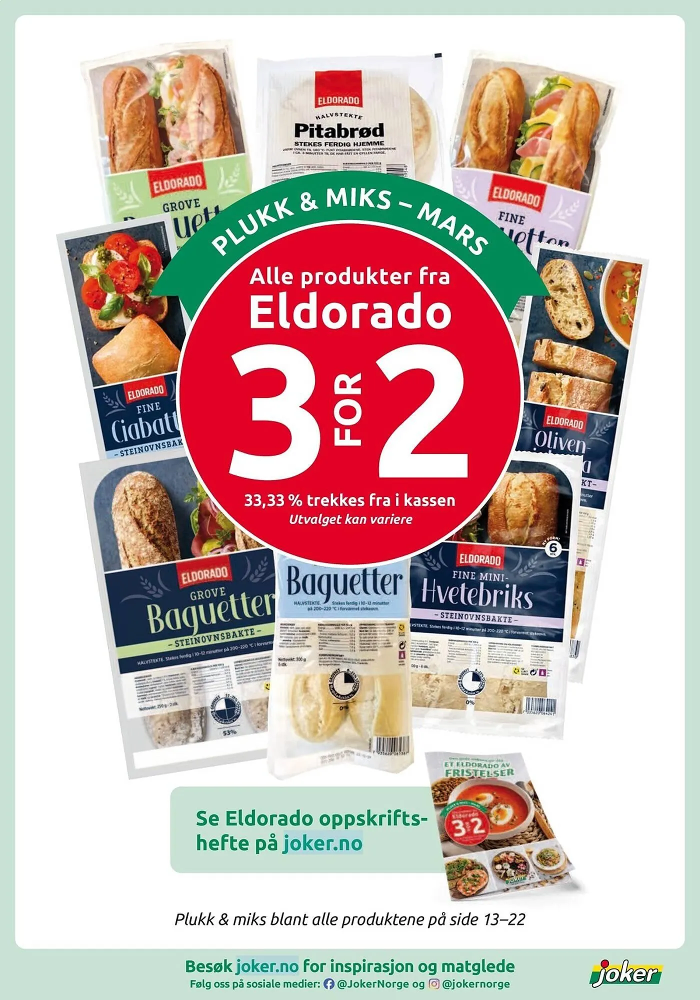 Joker kundeavis fra 29. mars til 5. april 2026 - kundeavisside 14