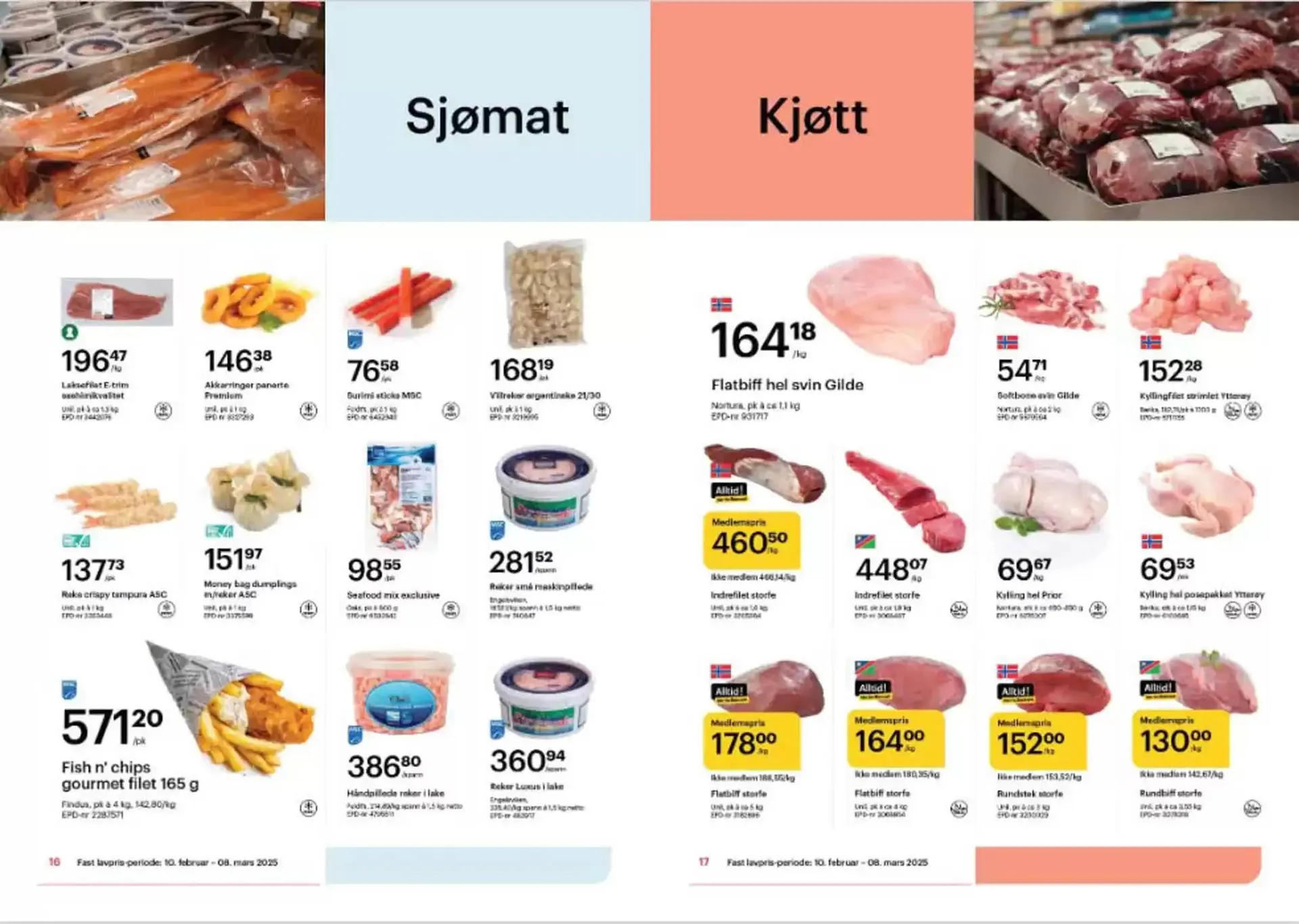 Storcash Kundeavis fra 10. mars til 15. mars 2025 - kundeavisside 9