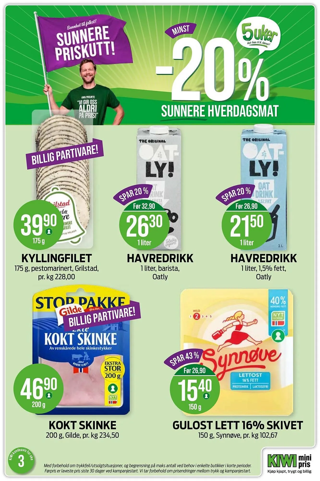 Kiwi kundeavis fra 12. januar til 19. januar 2026 - kundeavisside 9