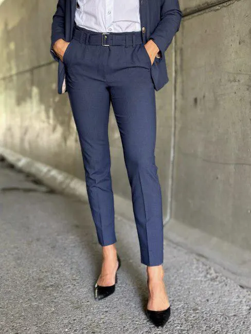 Sis Regular Pants Blue Nights 34