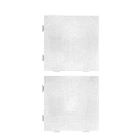 Perleplater mini Kvadrat 14 cm