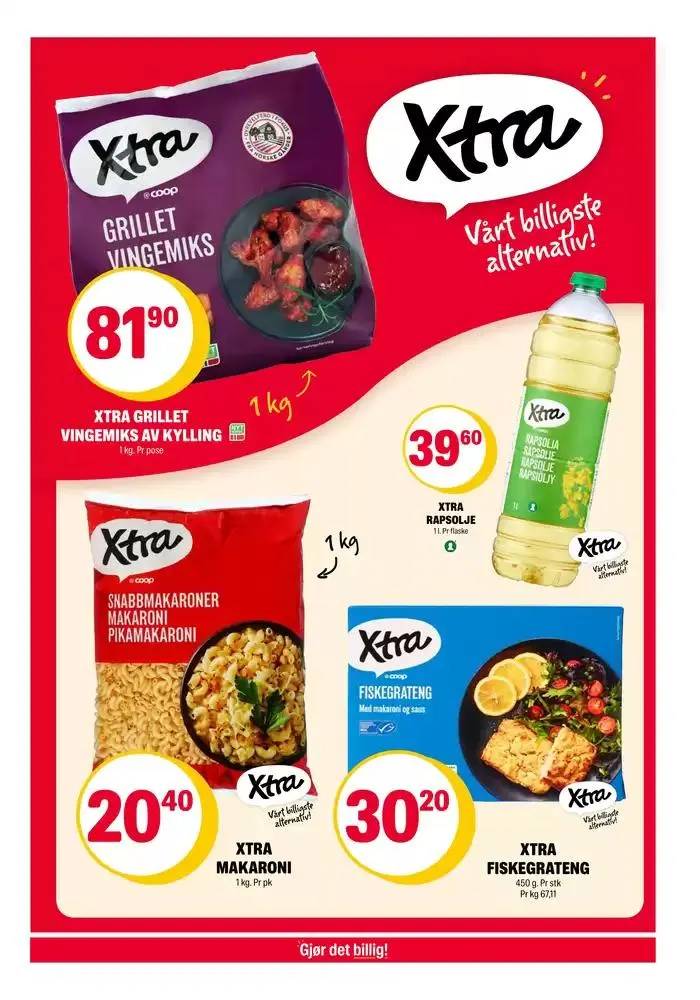Spesialtilbud for deg fra 24. februar til 2. mars 2025 - kundeavisside 5