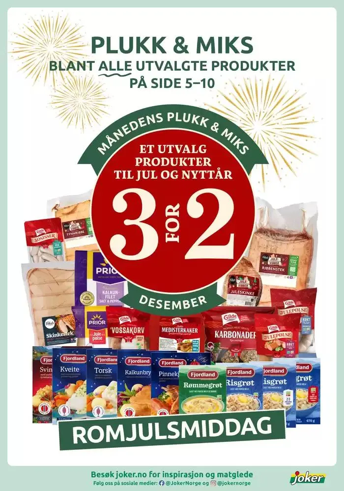 Joker Kundeavis fra 27. desember til 10. januar 2025 - kundeavisside 6
