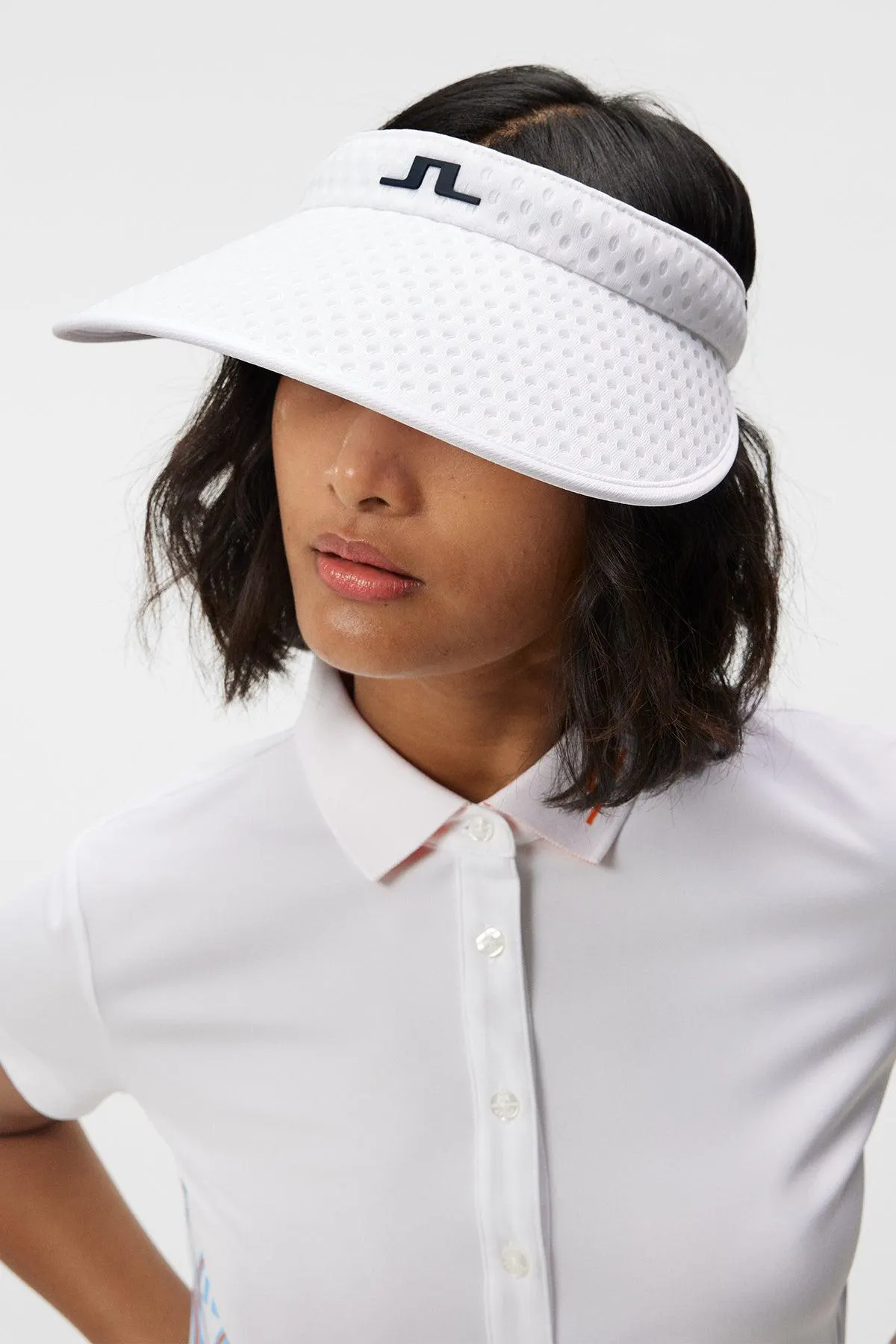 Zenna Diadem Visor White