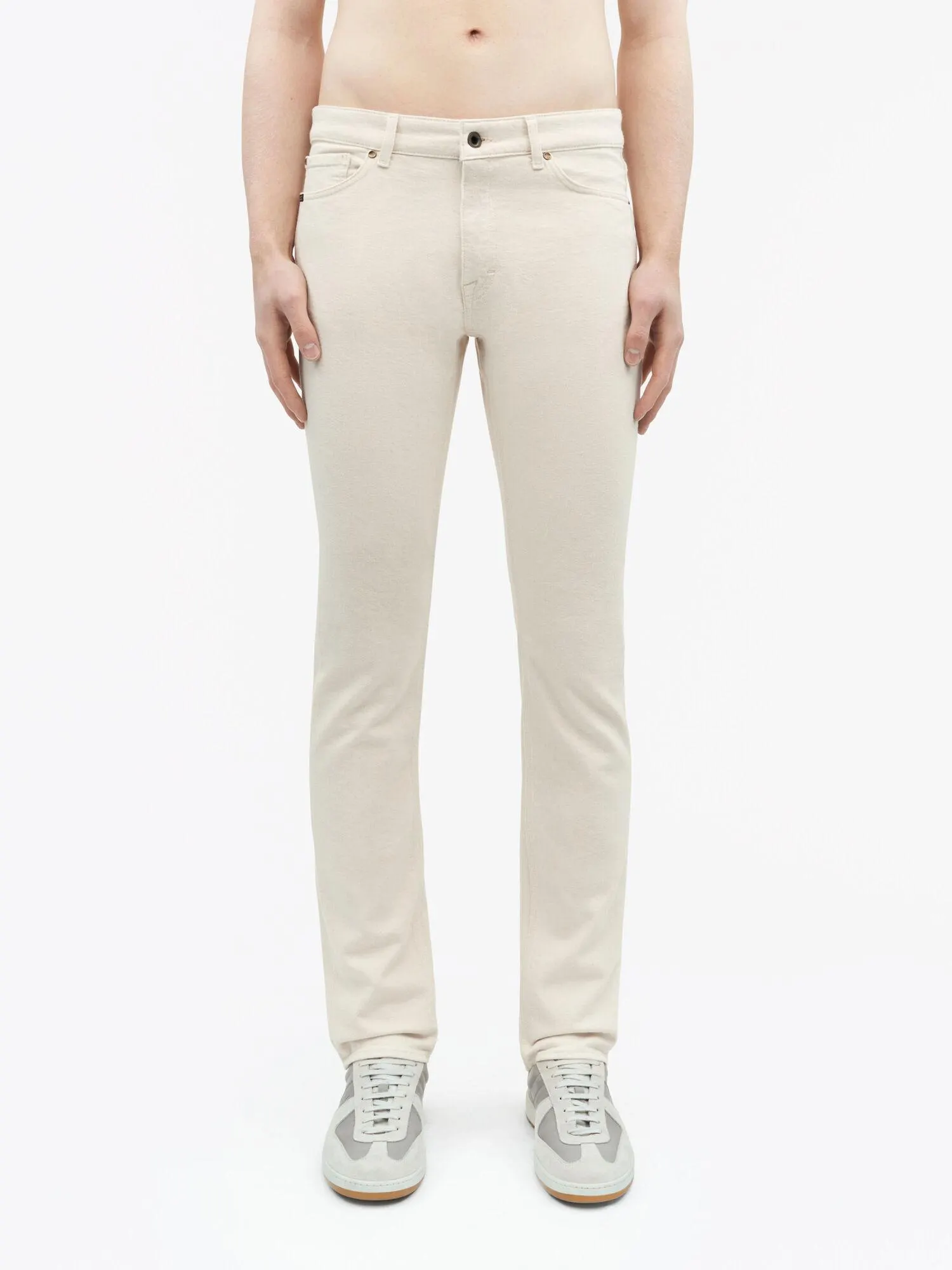 Raka jeans med smal passform i comfort-stretch denim