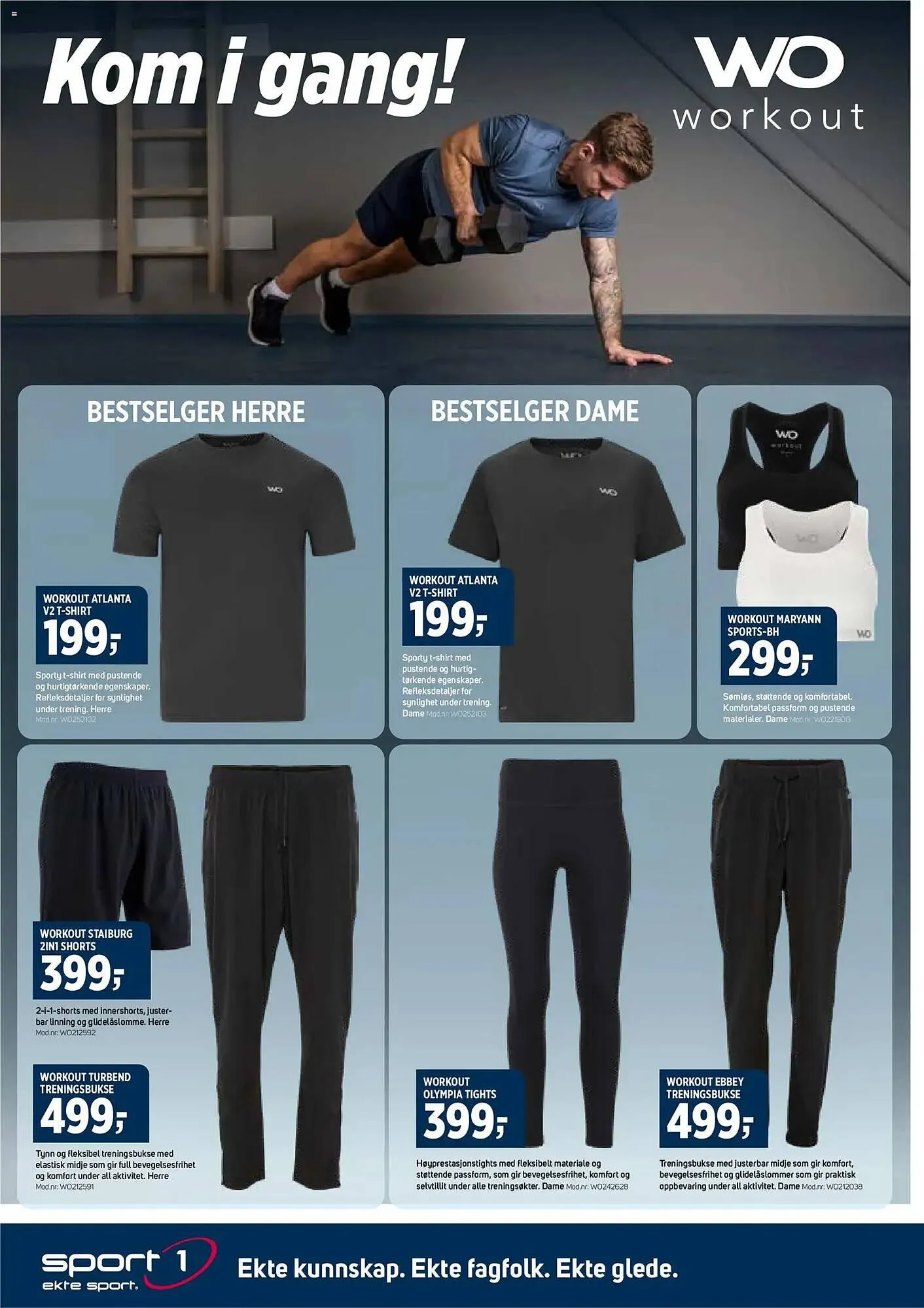 Sport 1 kundeavis fra 11. januar til 25. januar 2026 - kundeavisside 24