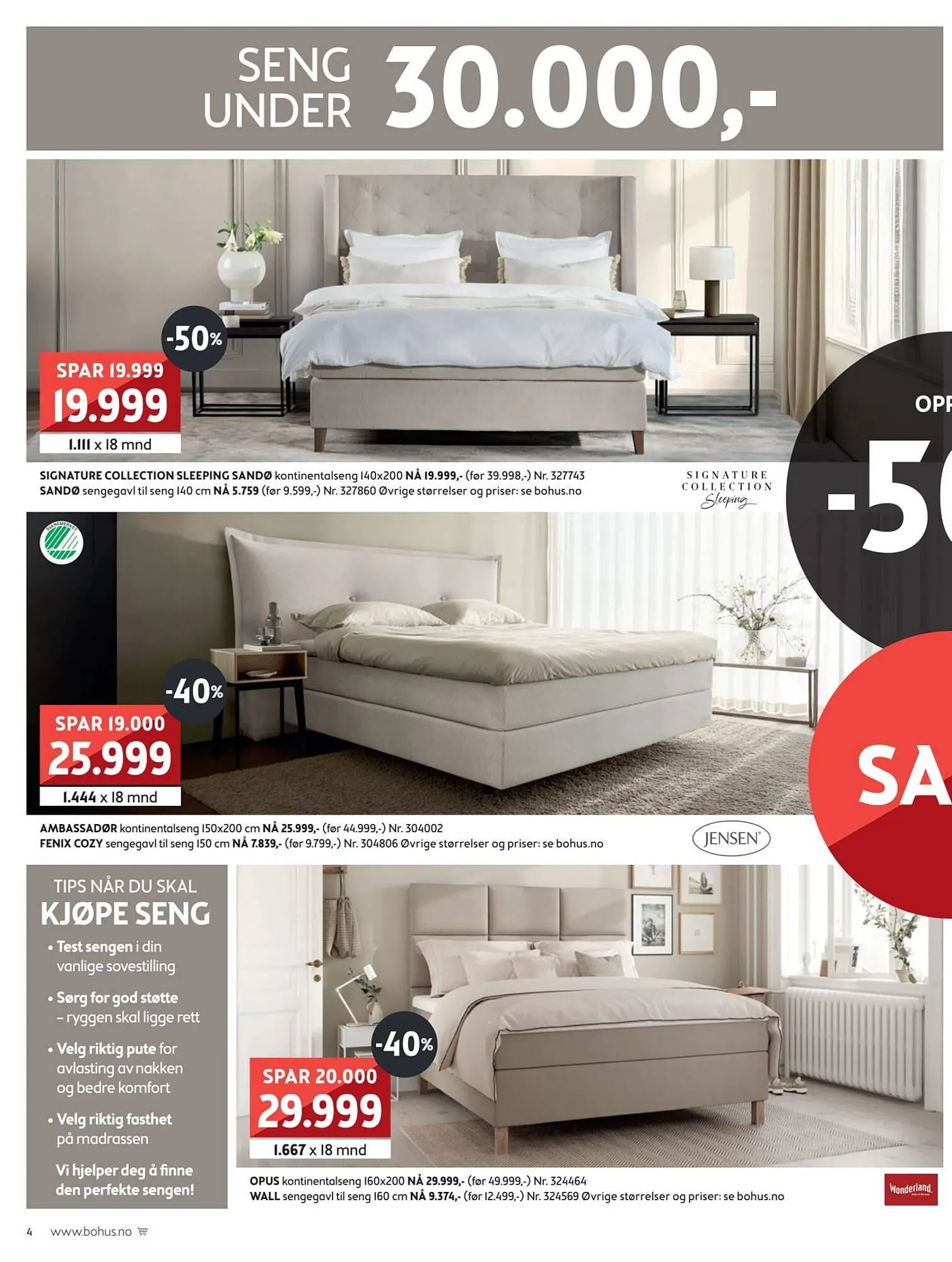 Bohus kundeavis fra 16. mars til 19. mars 2026 - kundeavisside 4