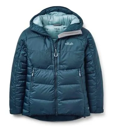 Rab Positron Pro Hoody Wmns Tempest Blue