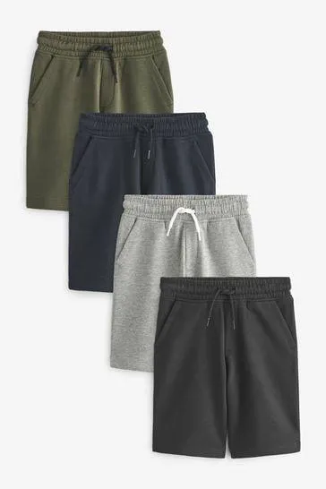 Basic Jersey Shorts (3-16yrs)