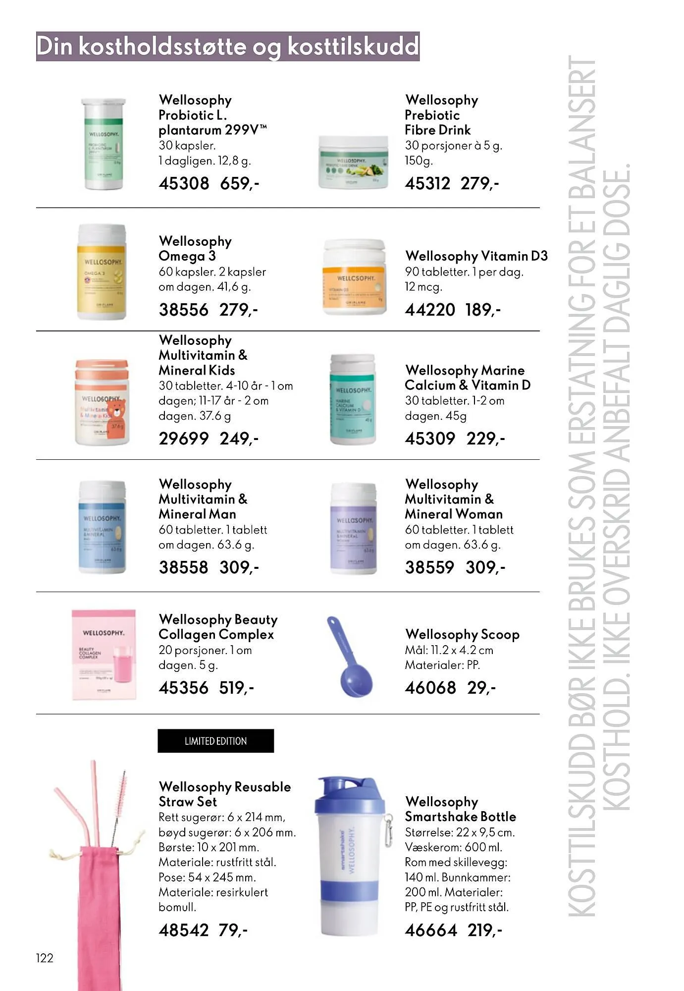 Oriflame katalog fra 10. desember til 30. desember 2025 - kundeavisside 122