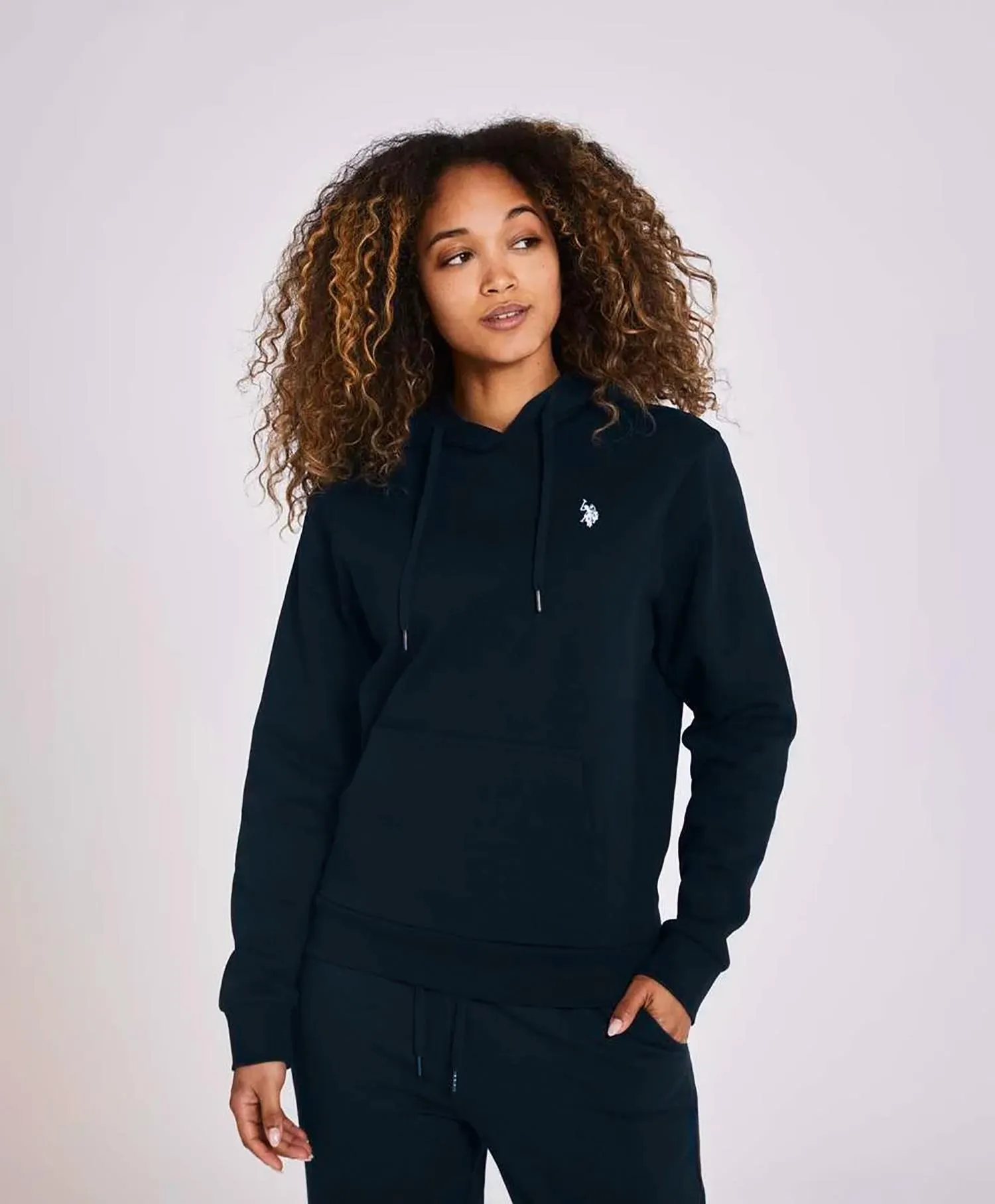 U.S Polo Hood Sweater WMN