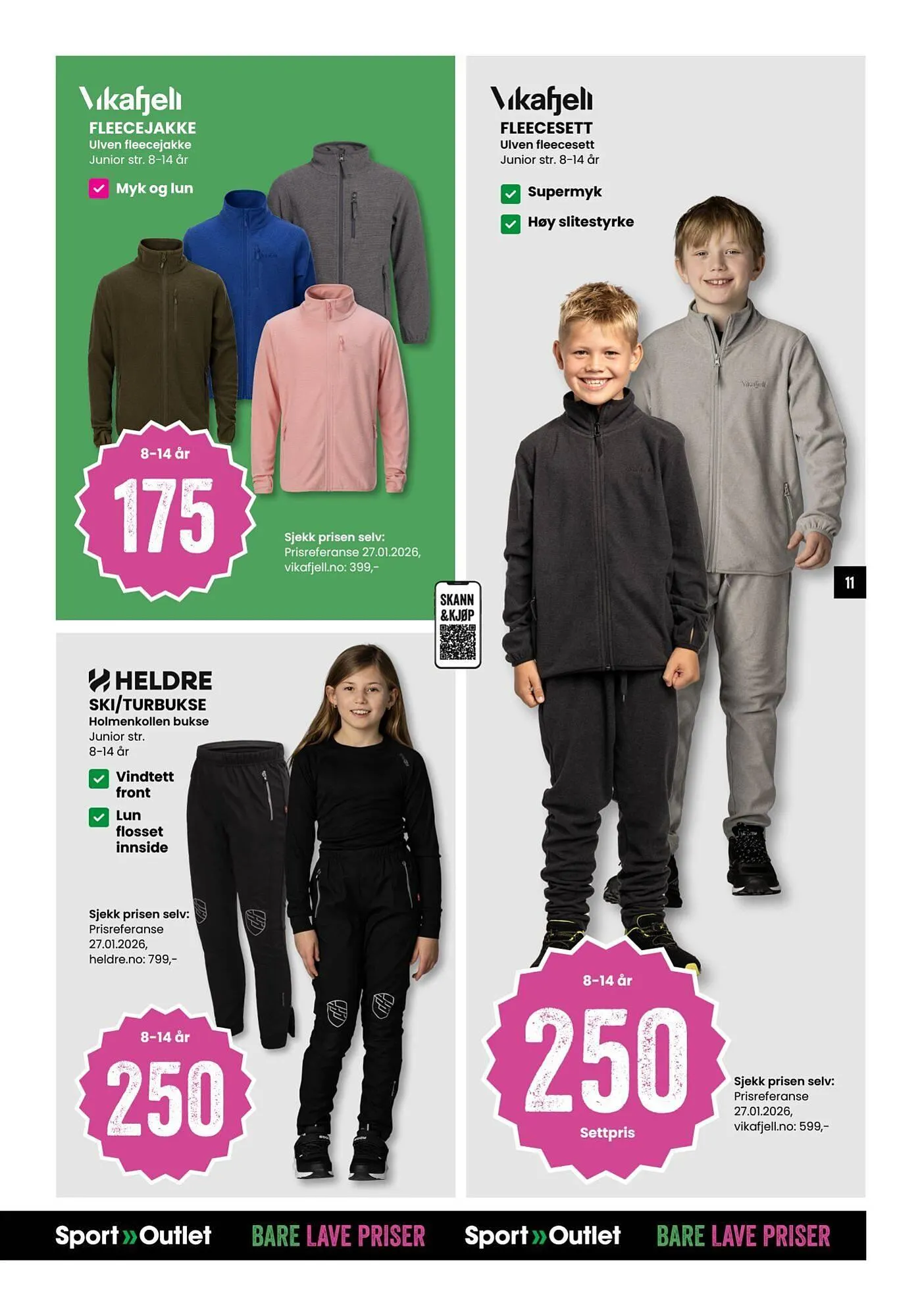 Sport Outlet kundeavis fra 10. februar til 23. februar 2026 - kundeavisside 11