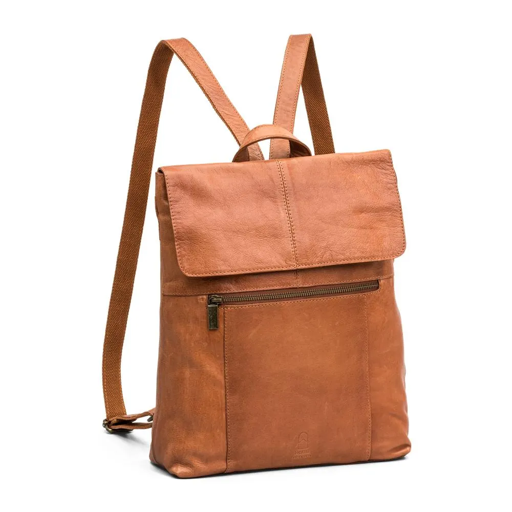 Ryggsekk med klaff, 11"