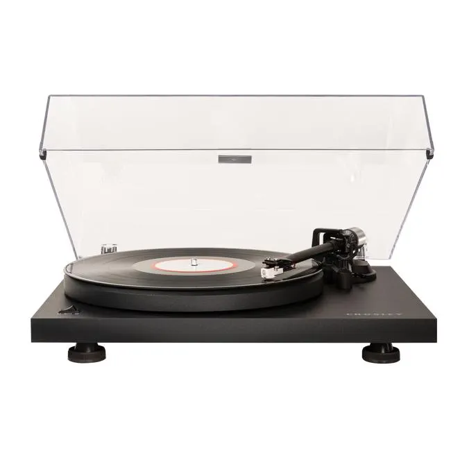 Crosley C6C - Platespiller med Bluetooth - Matt Sort